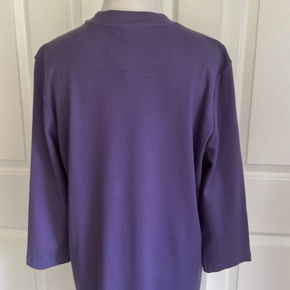 NWT Adidas Moment Athletic Dress Tech Purple and Black Three Stripes Womens XL - Picture 7 of 16